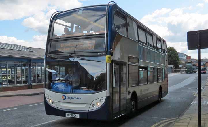 Stagecoach Yorkshire Scania N230UD ADL Enviro400 15717